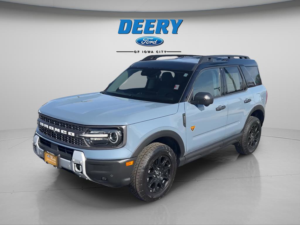 Certified 2025 Ford Bronco Sport Badlands image 5