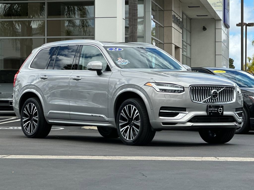 Certified 2024 Volvo XC90 T8 Plus AWD/4WD image 7