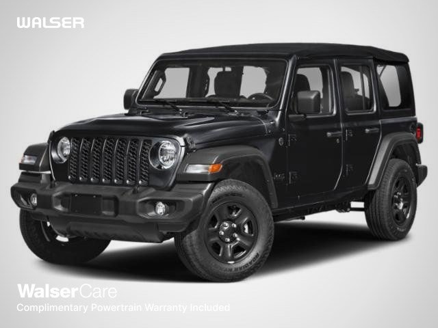 New 2026 Jeep Wrangler Unlimited Sport AWD/4WD image 1
