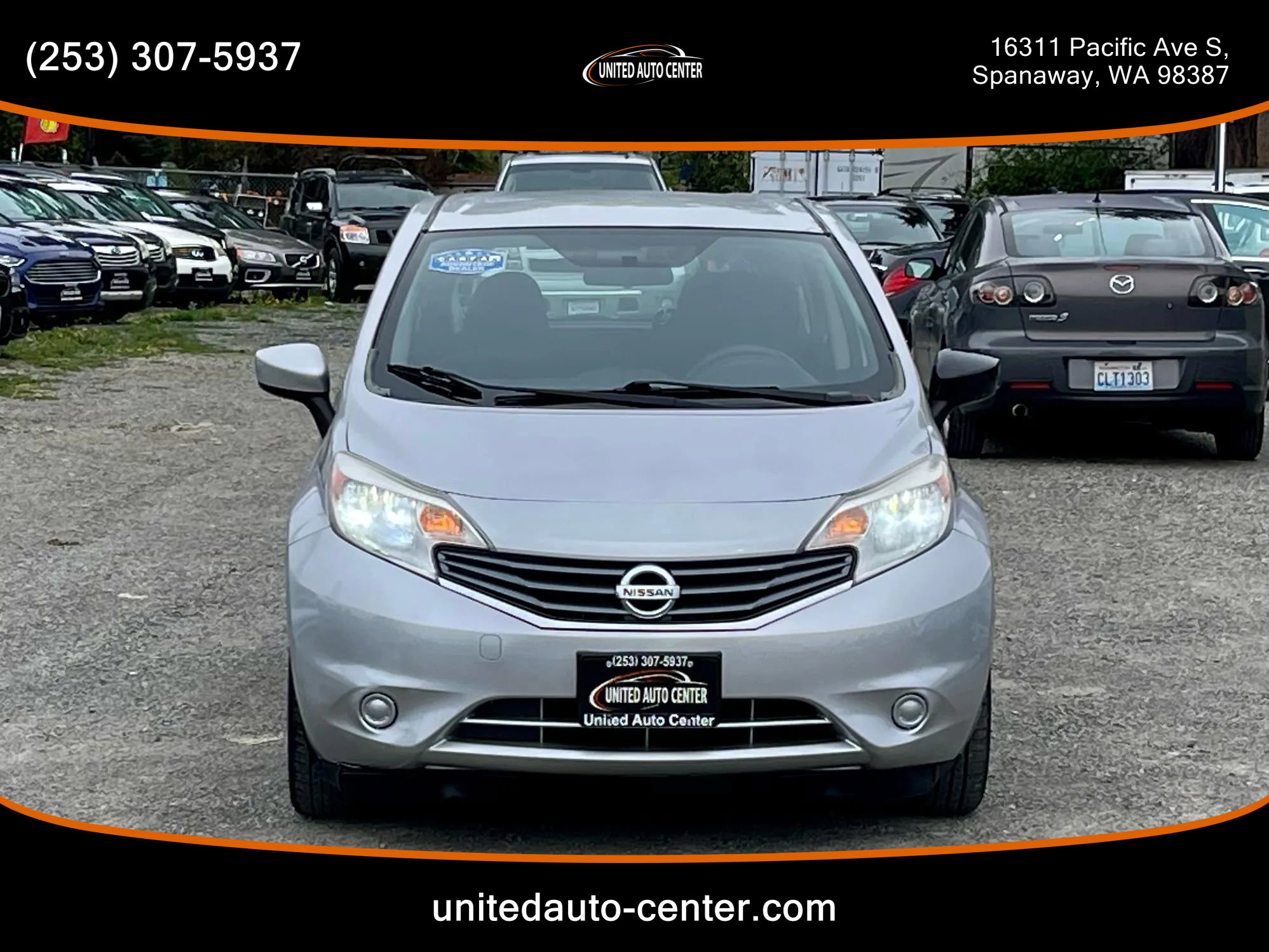 Used 2015 Nissan Versa Note S Plus image 2
