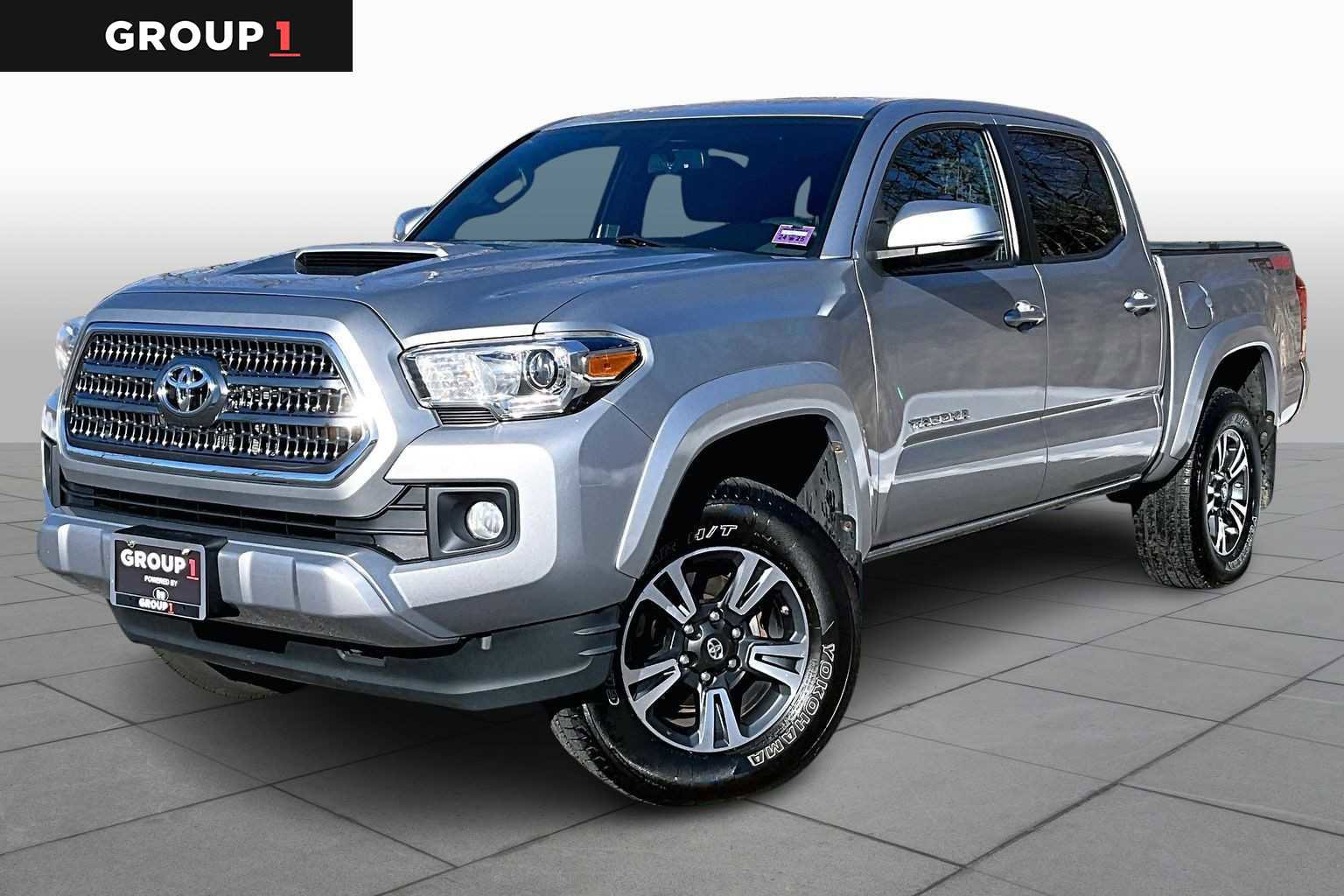 Used 2017 Toyota Tacoma TRD Sport