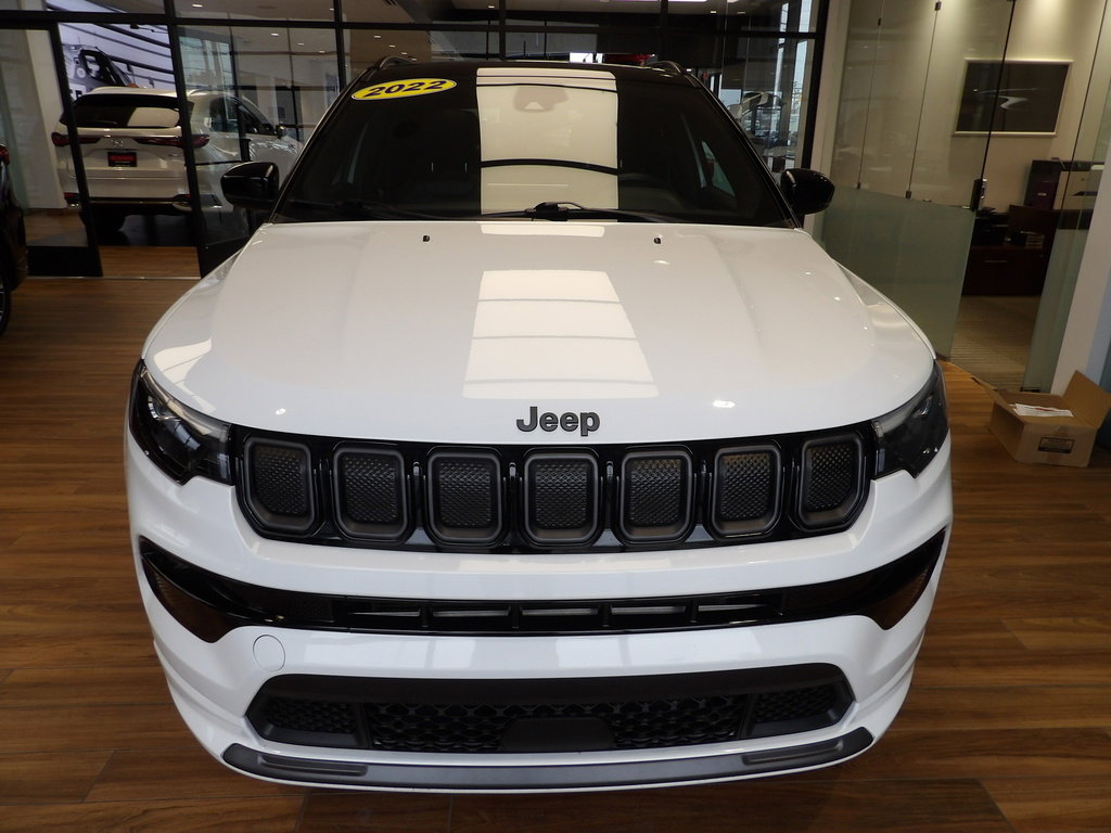 Used 2022 Jeep Compass High Altitude image 2