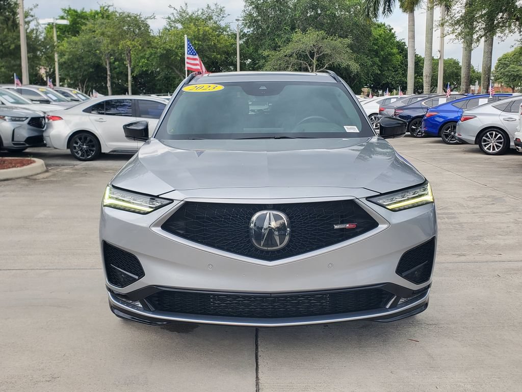 Certified 2023 Acura MDX Type S w/ Advance Package AWD/4WD video 2