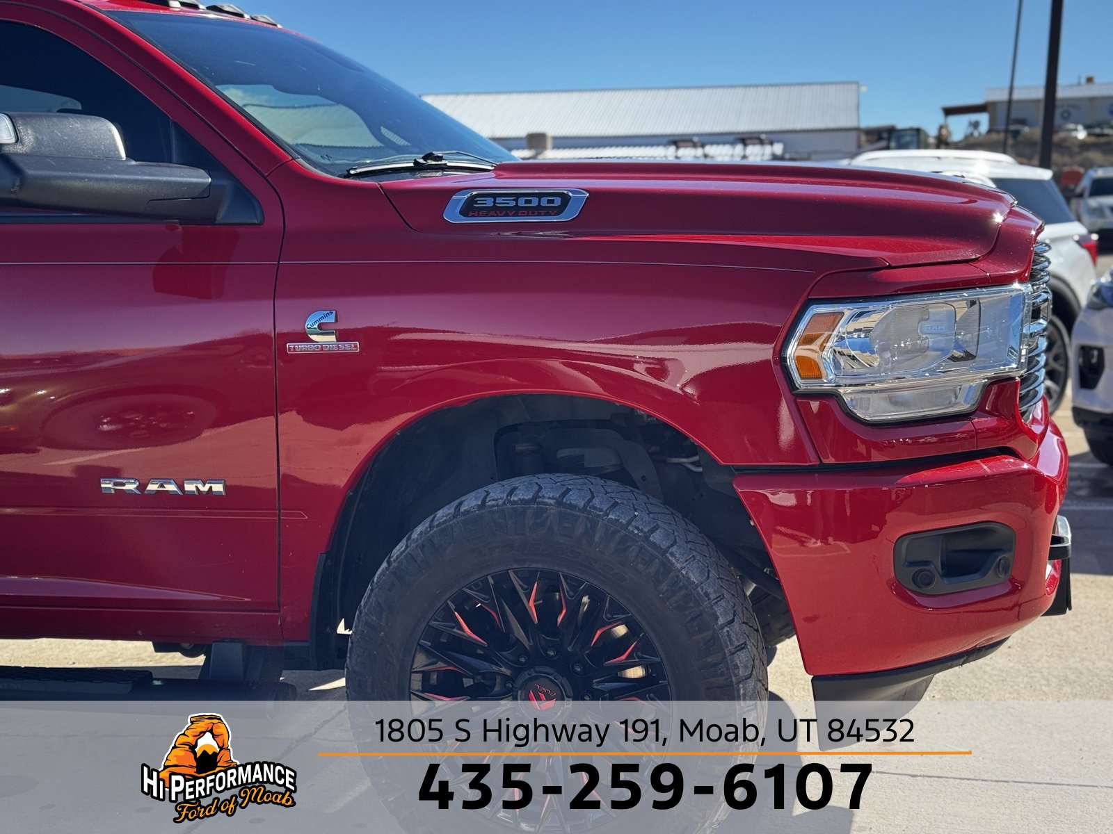 Used 2021 RAM 3500 Big Horn w/ Level B Equipment Group image 4