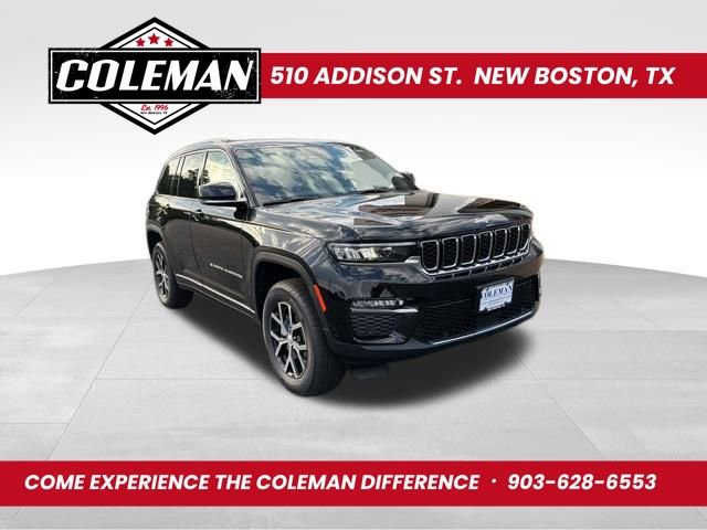 New 2025 Jeep Grand Cherokee Limited w/ Luxury Tech Group II