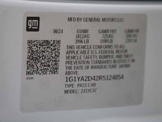 Used 2024 Chevrolet Corvette Stingray Coupe image 31