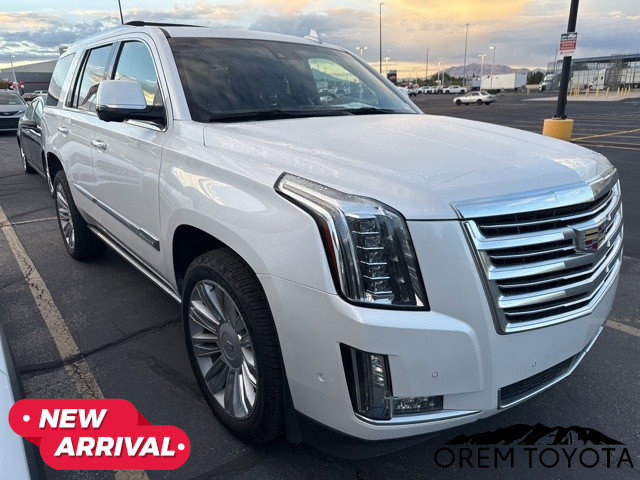 Used 2018 Cadillac Escalade Platinum
