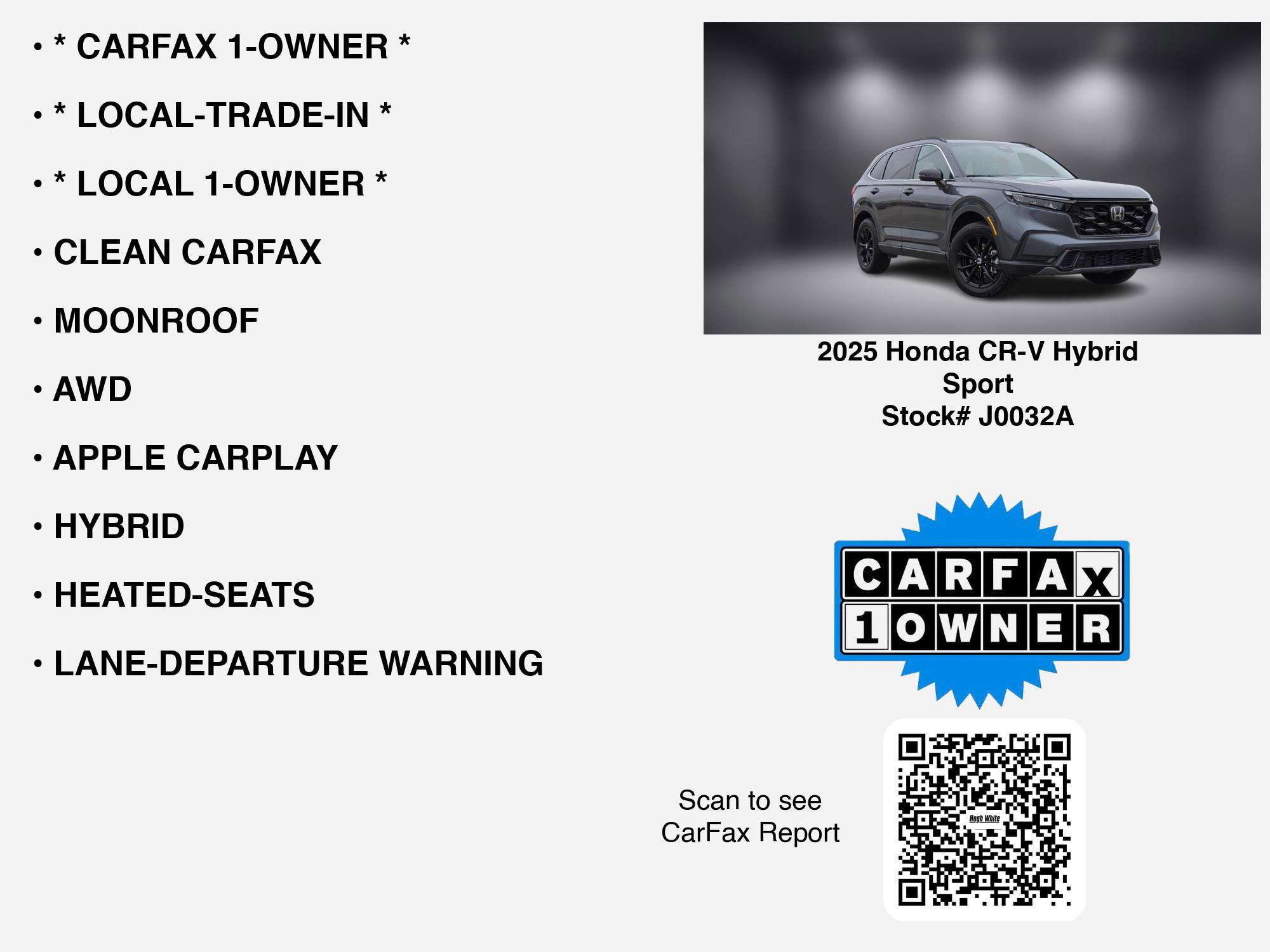 Used 2025 Honda CR-V Sport image 7