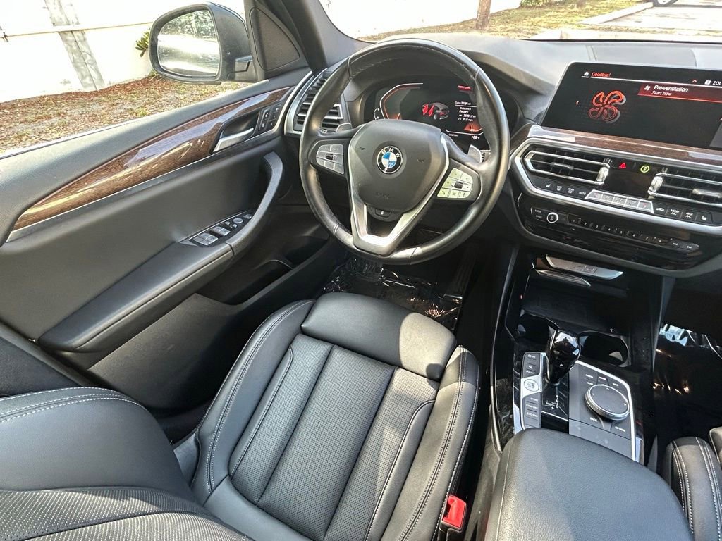 Used 2024 BMW X3 sDrive30i RWD image 8