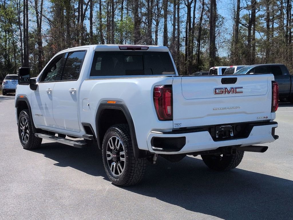 Certified 2023 GMC Sierra 2500 AT4 w/ AT4 Preferred Package image 7