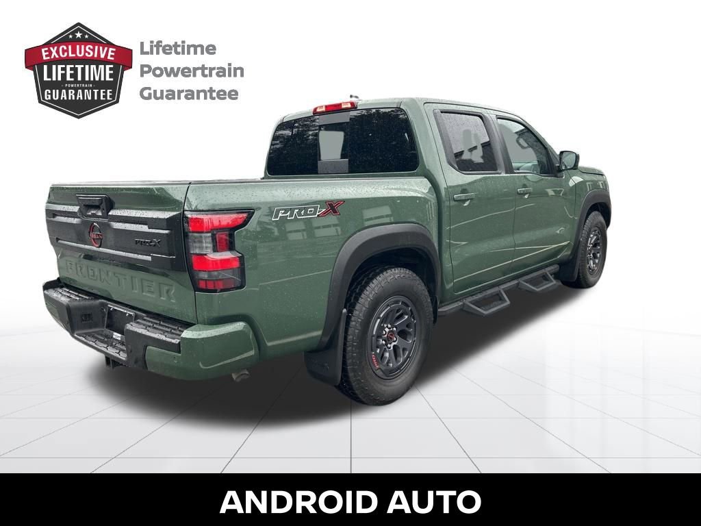 Certified 2025 Nissan Frontier Pro-X w/ Pro Convenience Package RWD image 6