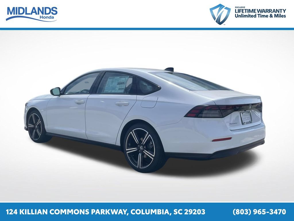 New 2026 Honda Accord SE image 4