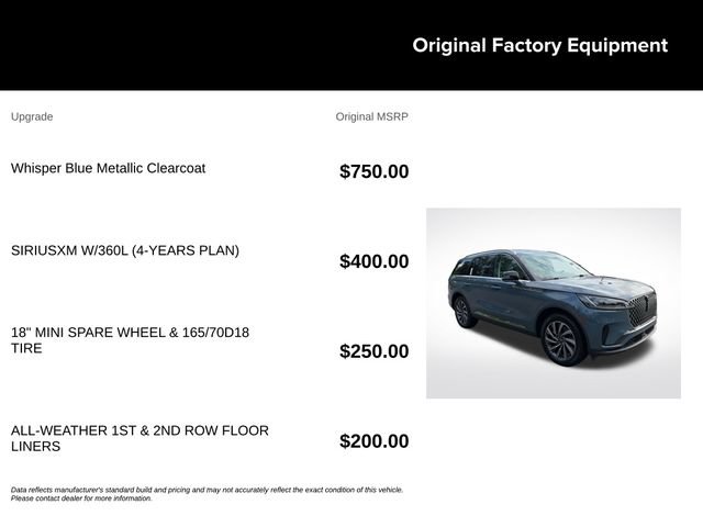 Used 2026 Lincoln Aviator AWD image 10
