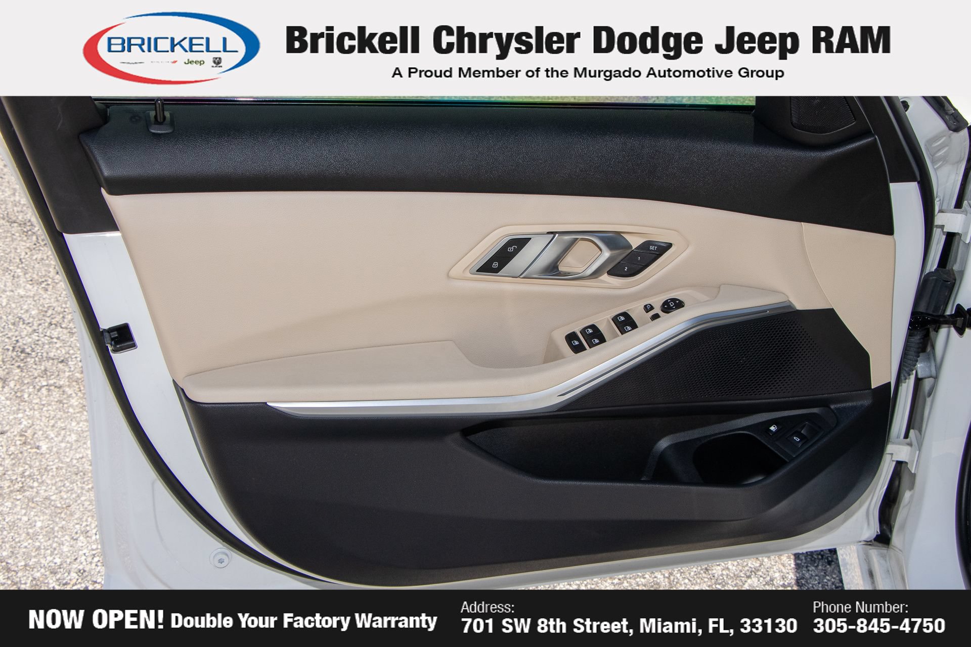 Used 2023 BMW 330e w/ Driving Assistance Package RWD image 10