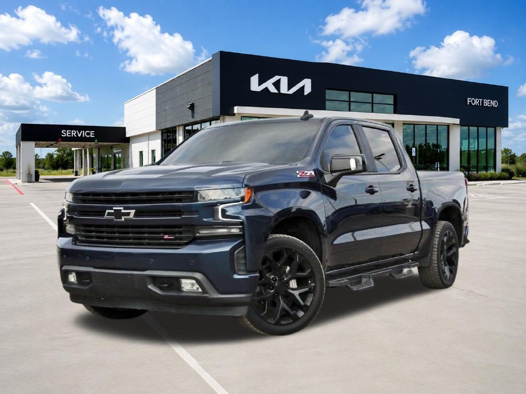 Used 2021 Chevrolet Silverado 1500 RST w/ All Star Edition Plus AWD/4WD image 1