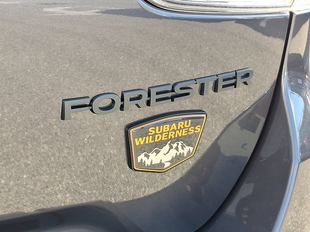 Certified 2025 Subaru Forester Wilderness w/ Wilderness Package AWD/4WD image 18