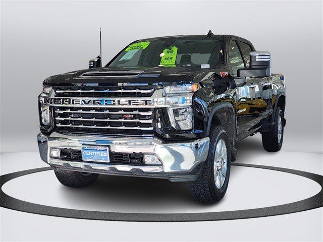 Certified 2022 Chevrolet Silverado 2500 LTZ w/ LTZ Premium Package image 1
