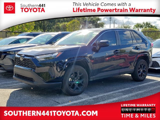 Used 2025 Toyota RAV4 LE FWD image 1