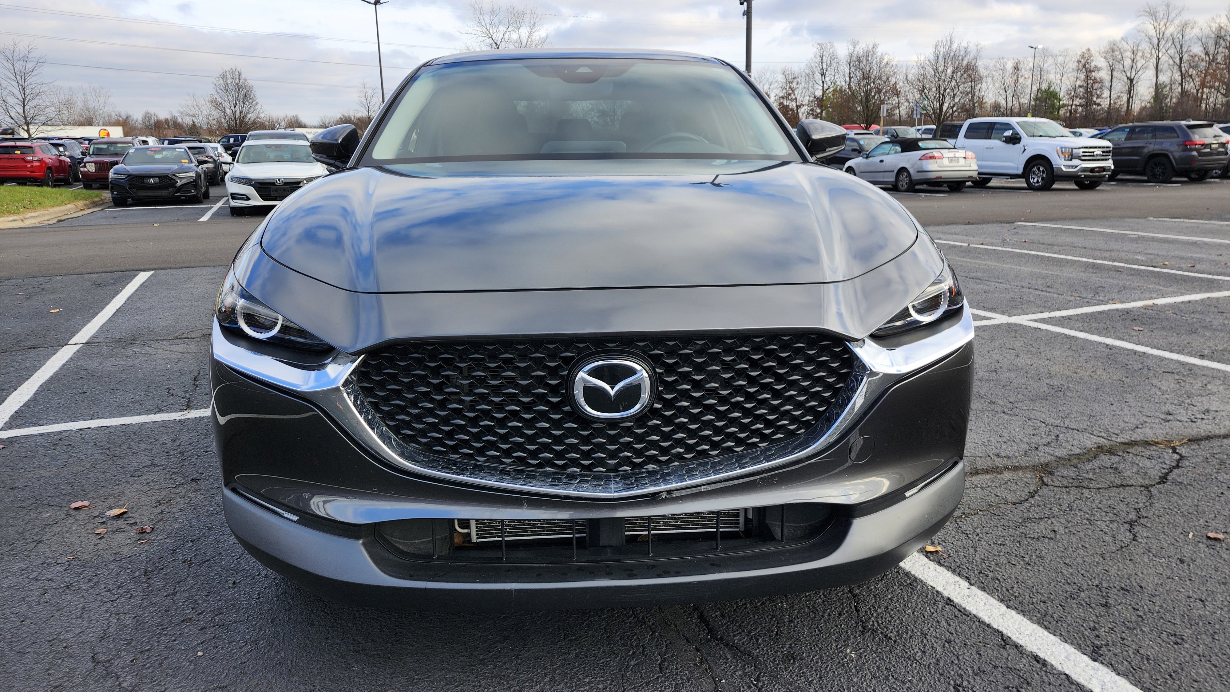 Used 2021 MAZDA CX-30 AWD 2.5 S w/ Select Package image 12