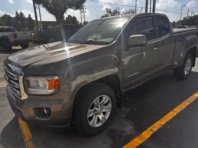 Certified 2016 GMC Canyon SLE w/ SLE Convenience Package AWD/4WD image 2
