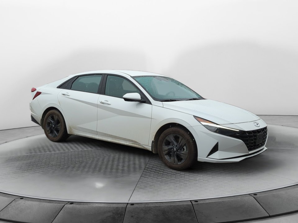 Certified 2023 Hyundai Elantra Blue