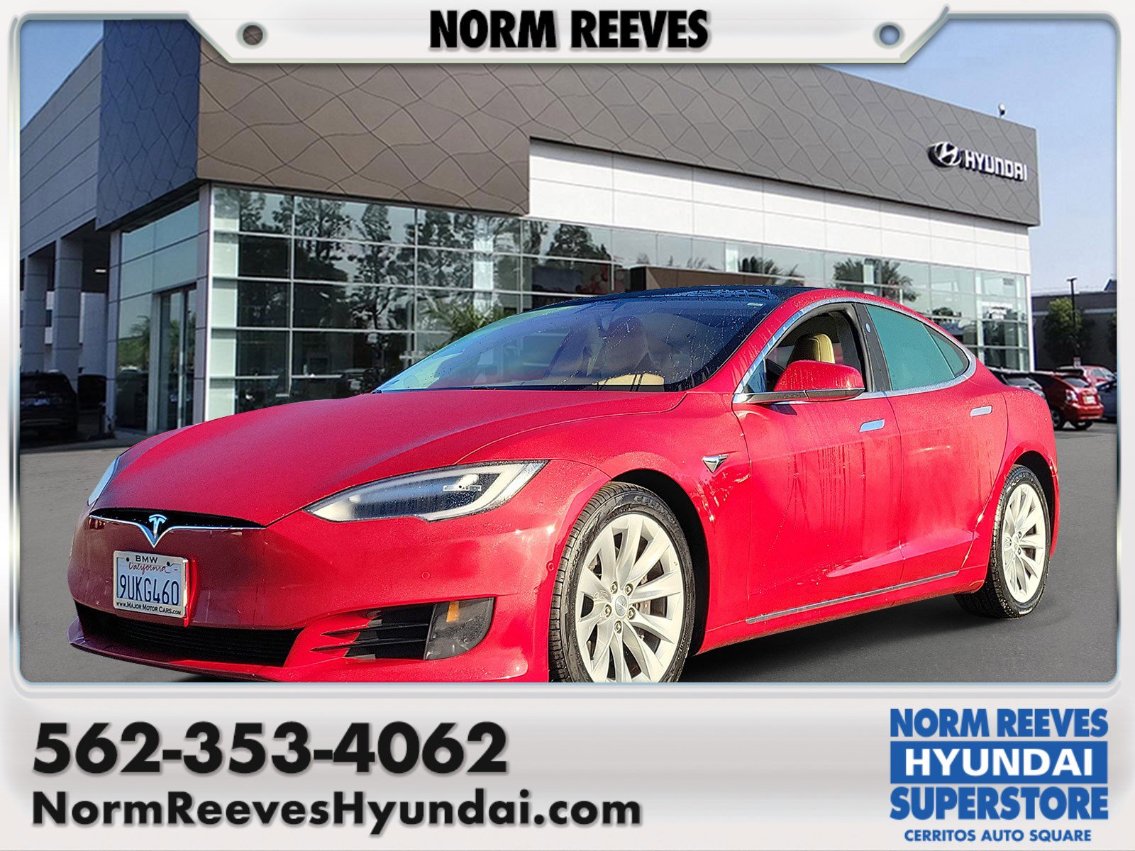 Used 2017 Tesla Model S 75D image 1