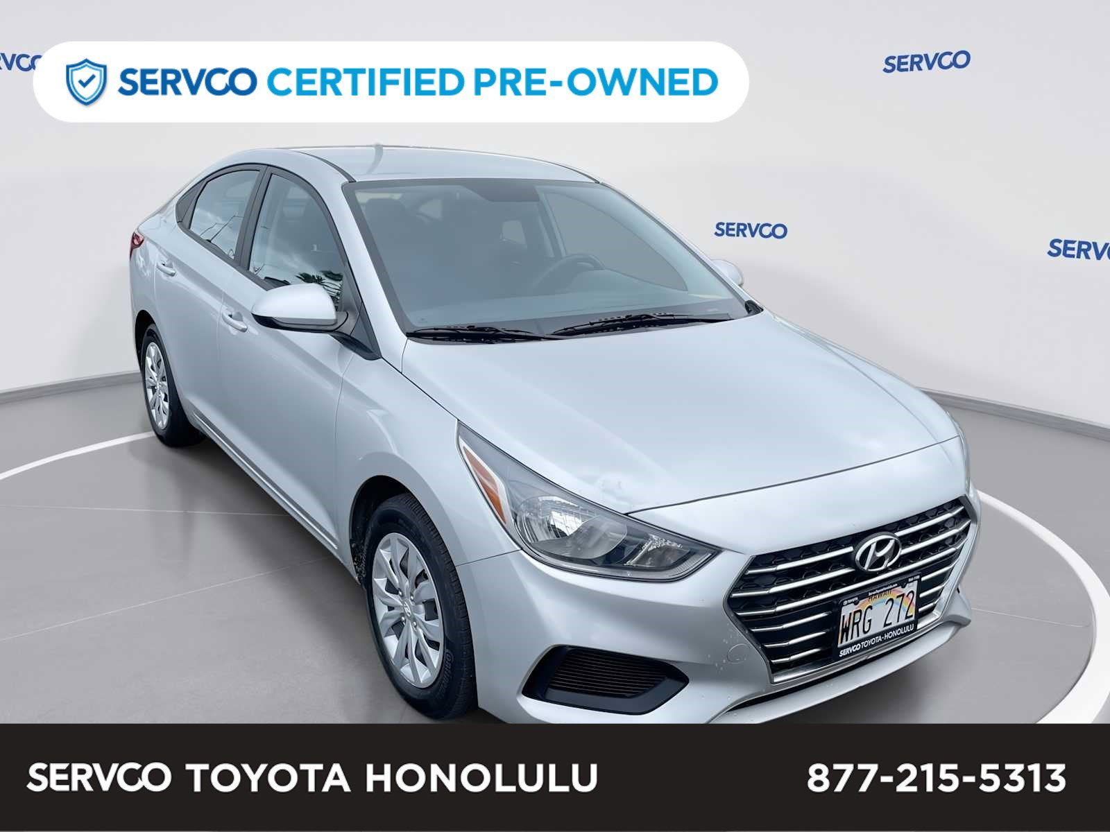 Used 2022 Hyundai Accent SE image 1