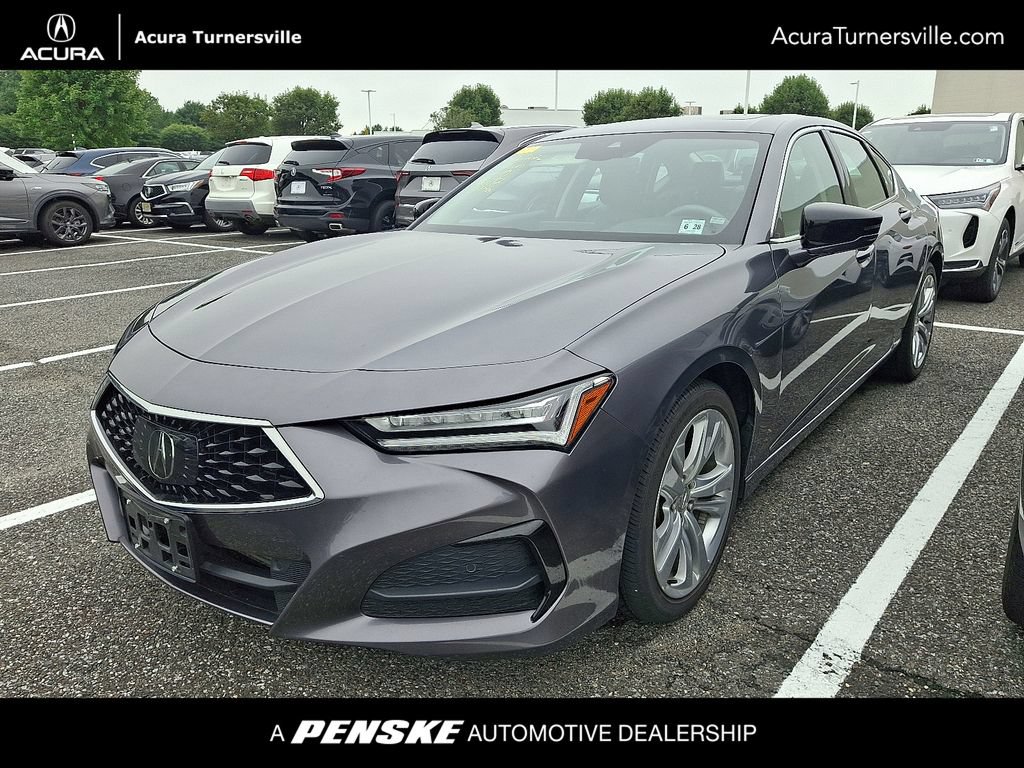 Certified 2023 Acura TLX w/ Technology Package FWD video 1