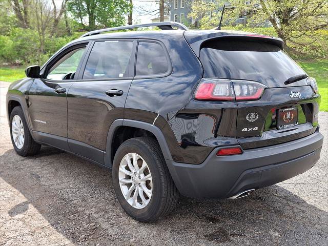 Used 2022 Jeep Cherokee Latitude Lux w/ Sun & Sound Group image 21
