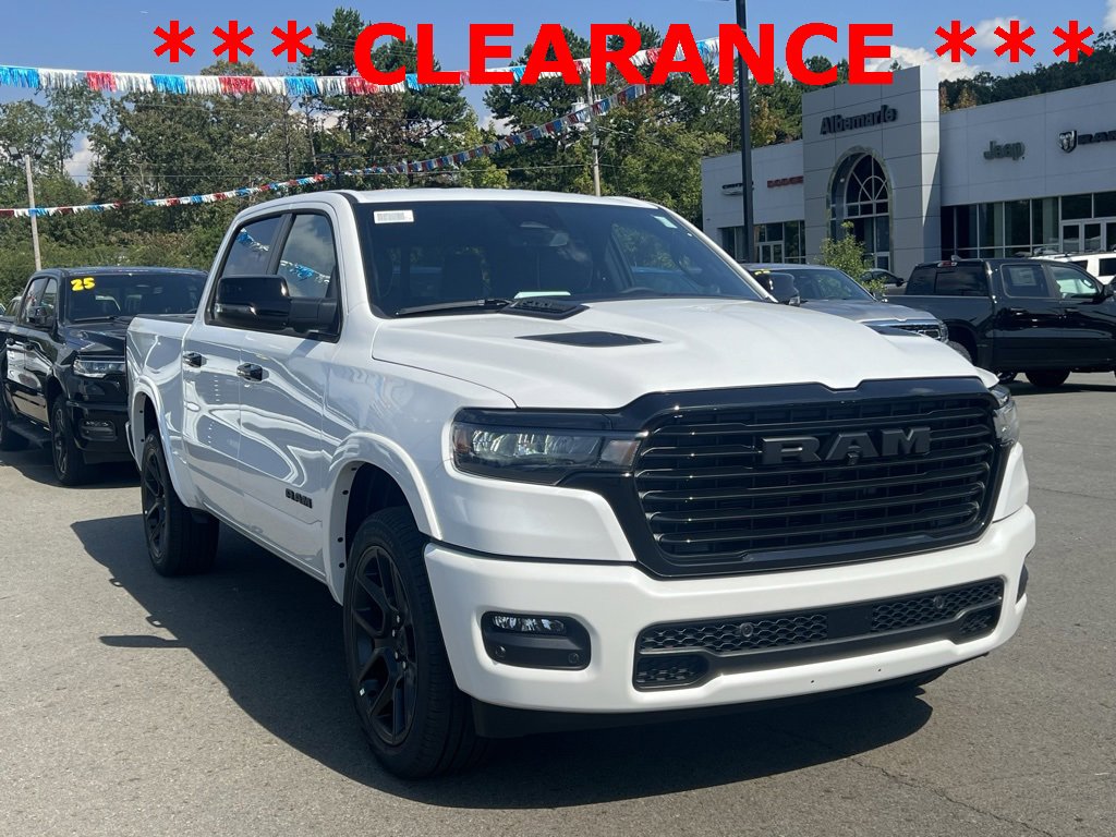 New 2025 RAM 1500 Laramie w/ Night Edition video 1