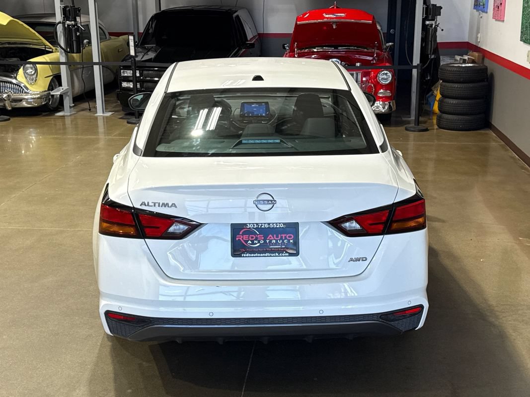 Used 2026 Nissan Altima 2.5 SV AWD/4WD image 6