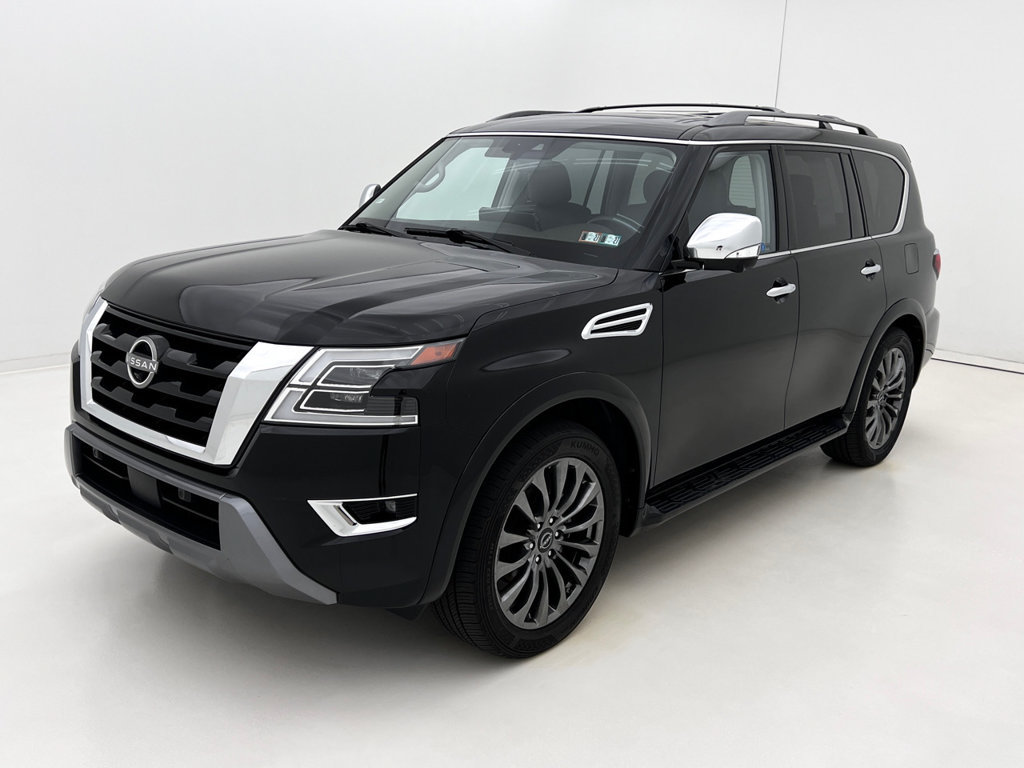 Used 2024 Nissan Armada Platinum w/ Captain's Chairs Package AWD/4WD image 4
