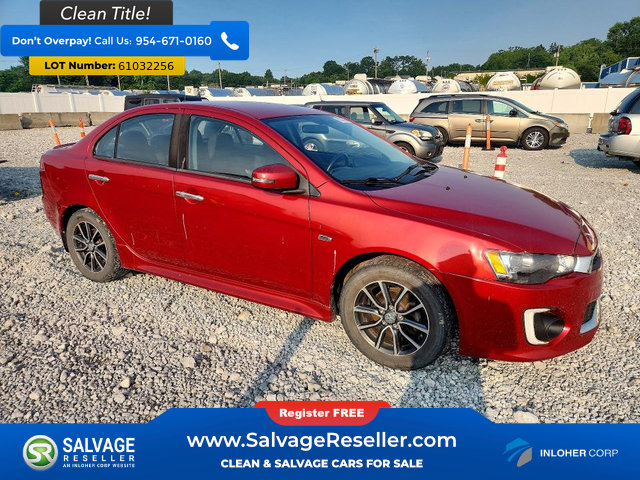 Used 2017 Mitsubishi Lancer AWD Sedan image 5