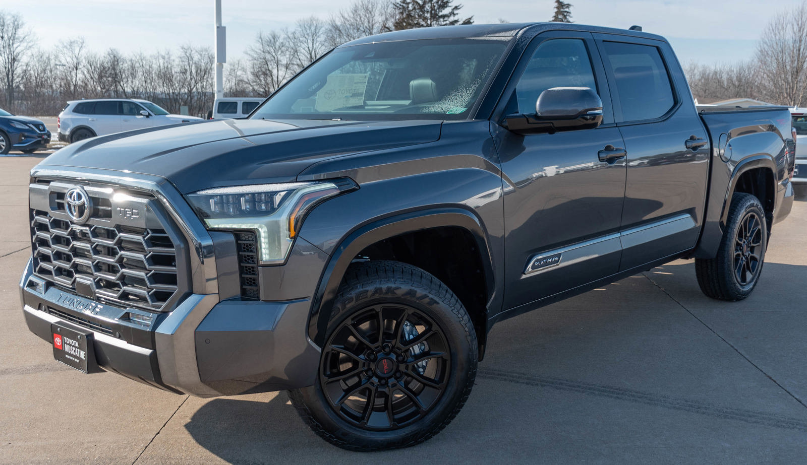 New 2025 Toyota Tundra Platinum image 6