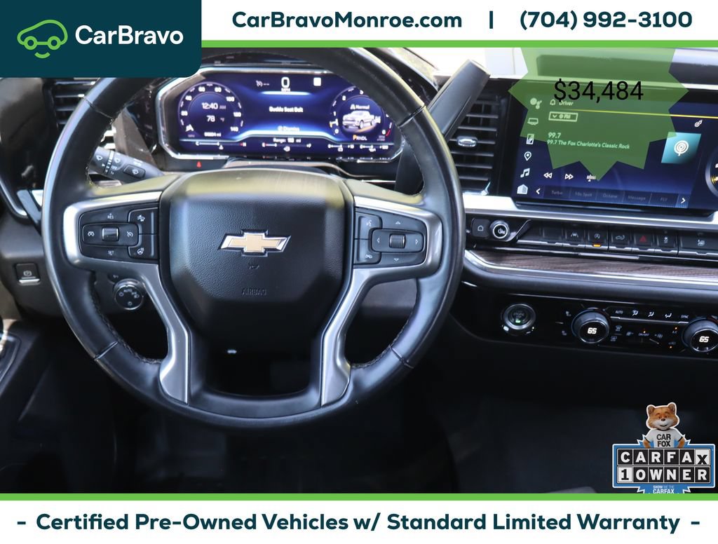 Certified 2023 Chevrolet Silverado 1500 LT AWD/4WD image 20