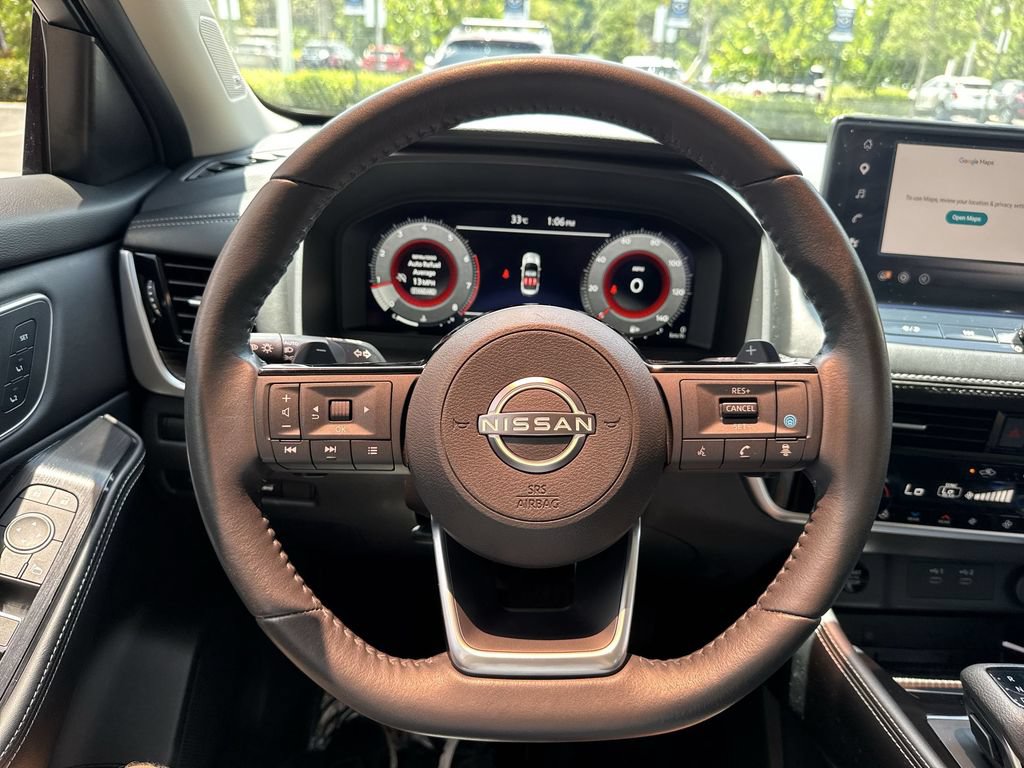 Used 2024 Nissan Rogue Platinum w/ Platinum Premium Package FWD image 48