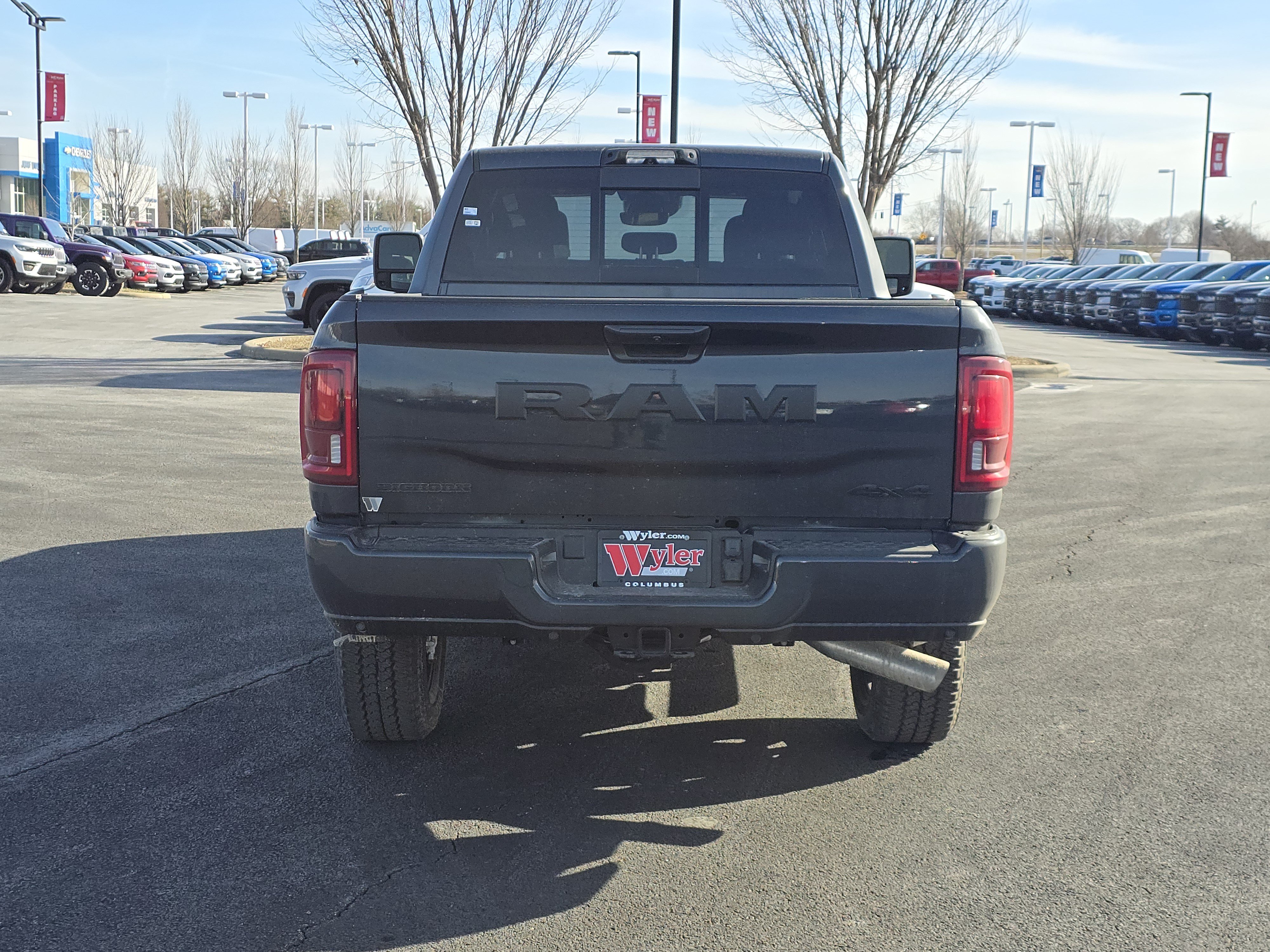 New 2026 RAM 2500 Big Horn AWD/4WD image 18