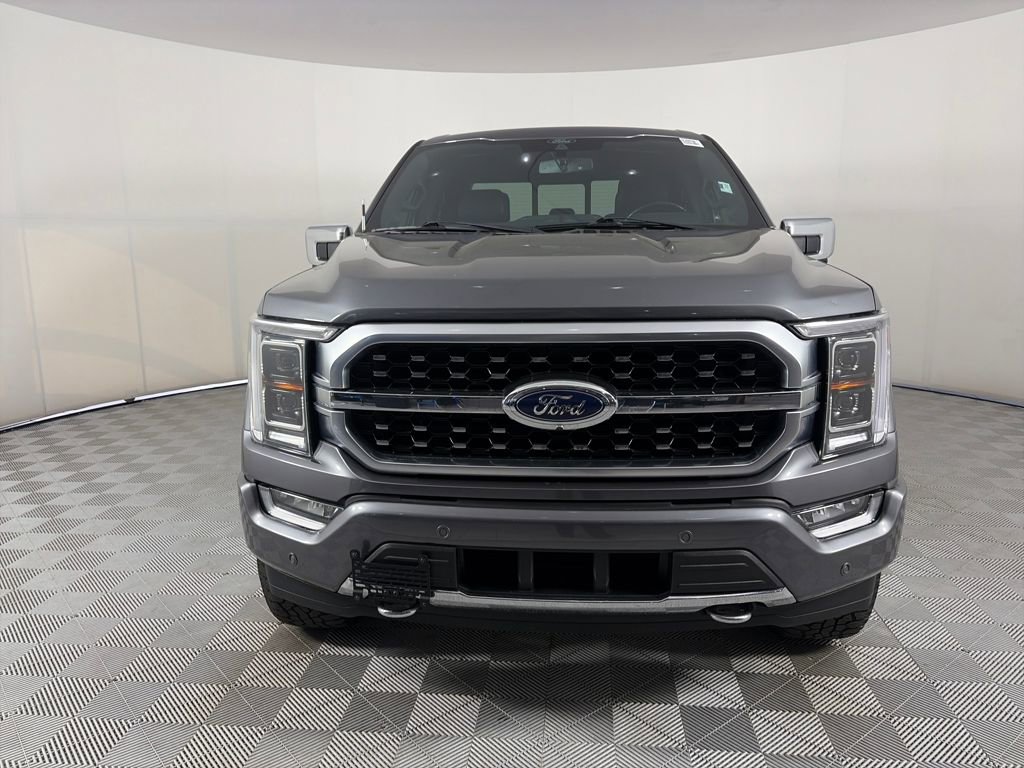 Certified 2021 Ford F150 Platinum w/ Equipment Group 701A High image 2