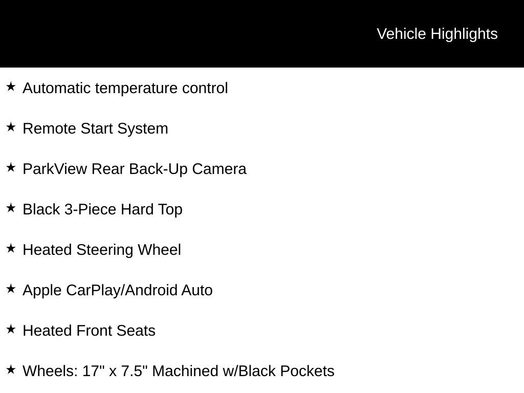 Used 2025 Jeep Wrangler Unlimited Rubicon 4xe w/ Convenience Group image 11