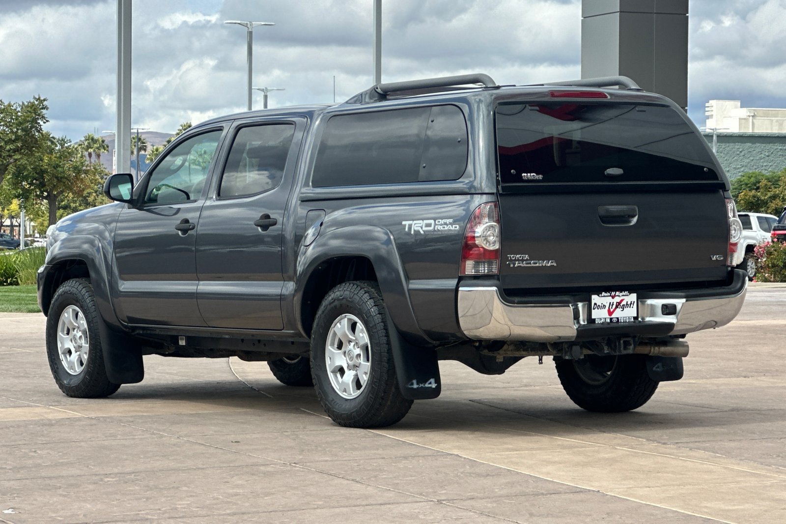 Used 2013 Toyota Tacoma 4x4 Double Cab w/ TRD Off-Road Pkg image 6