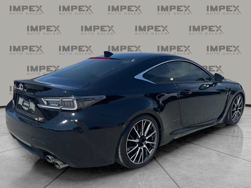 Used 2015 Lexus RC F w/ Premium Package RWD image 5