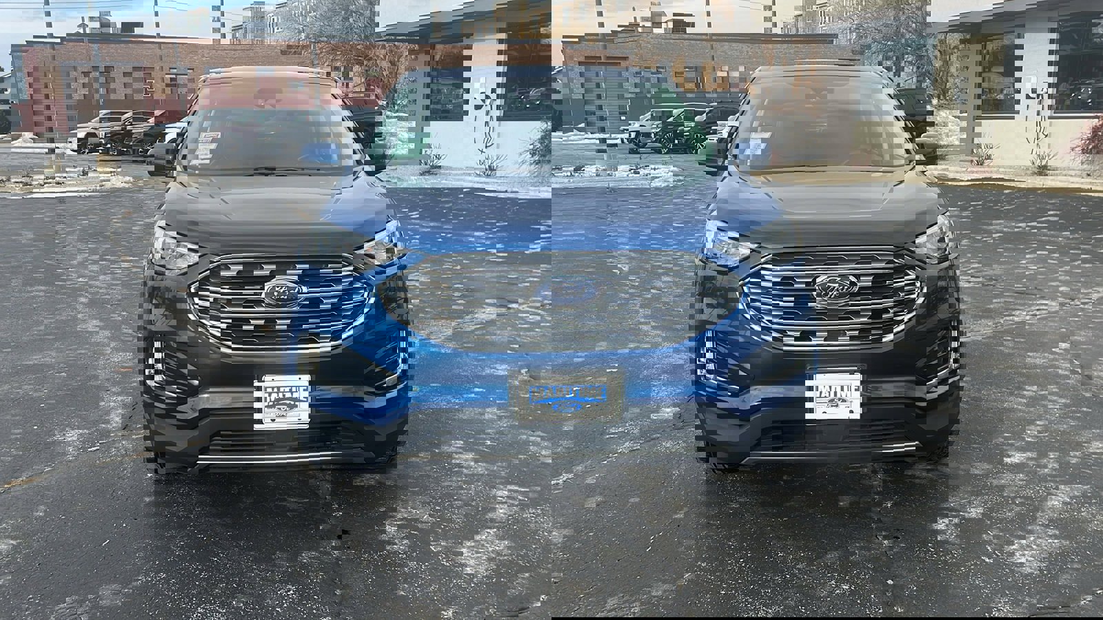 Used 2022 Ford Edge SEL w/ Convenience Package image 3