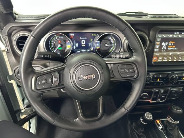 Used 2023 Jeep Wrangler Unlimited w/ Cold Weather Group image 14