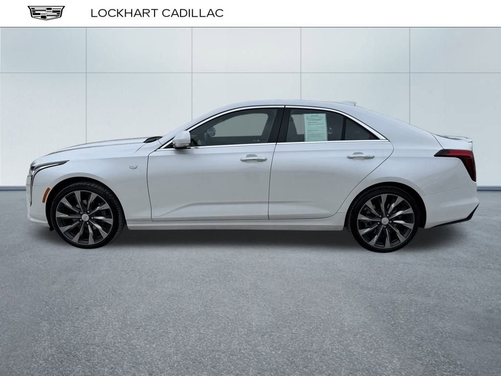 Certified 2023 Cadillac CT4 Premium Luxury w/ LPO, Exterior Accent Package image 5
