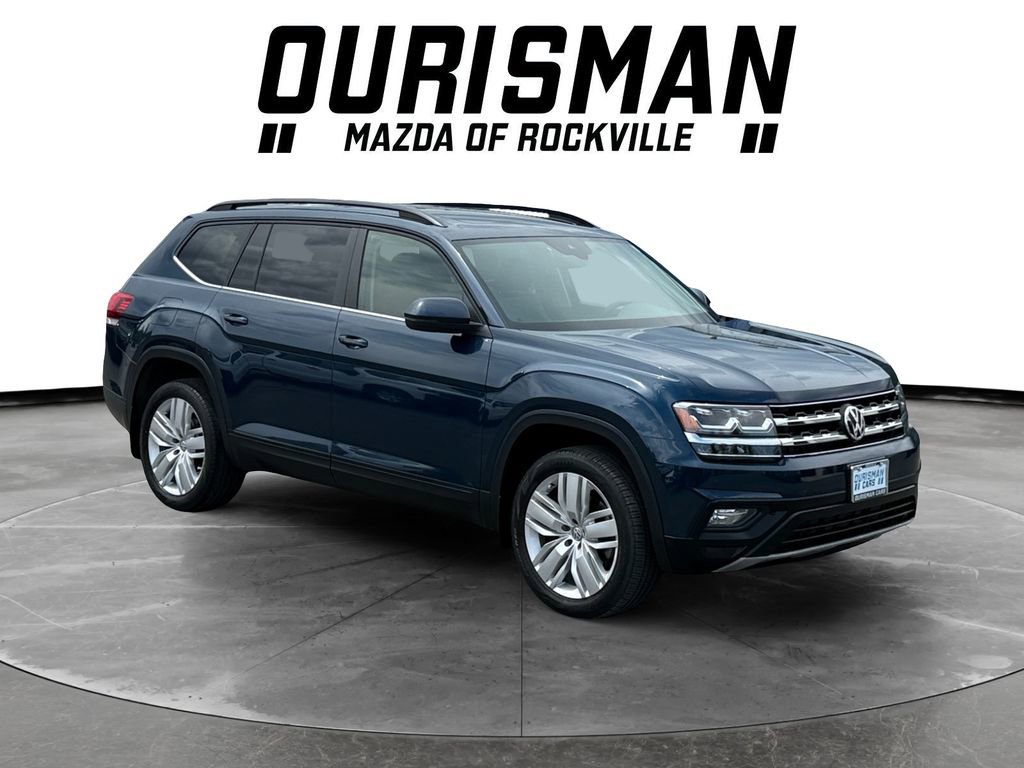 Used 2020 Volkswagen Atlas SE