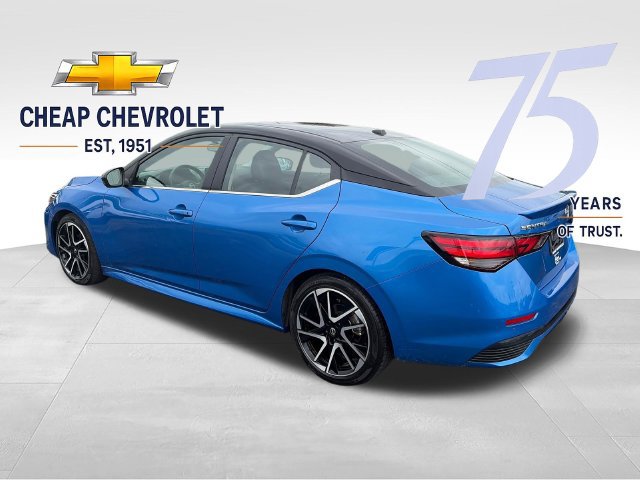 Used 2024 Nissan Sentra SR w/ SR Premium Package FWD image 3