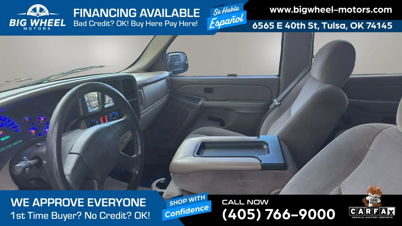 Used 2004 Chevrolet Tahoe LS w/ Cargo Package RWD image 7