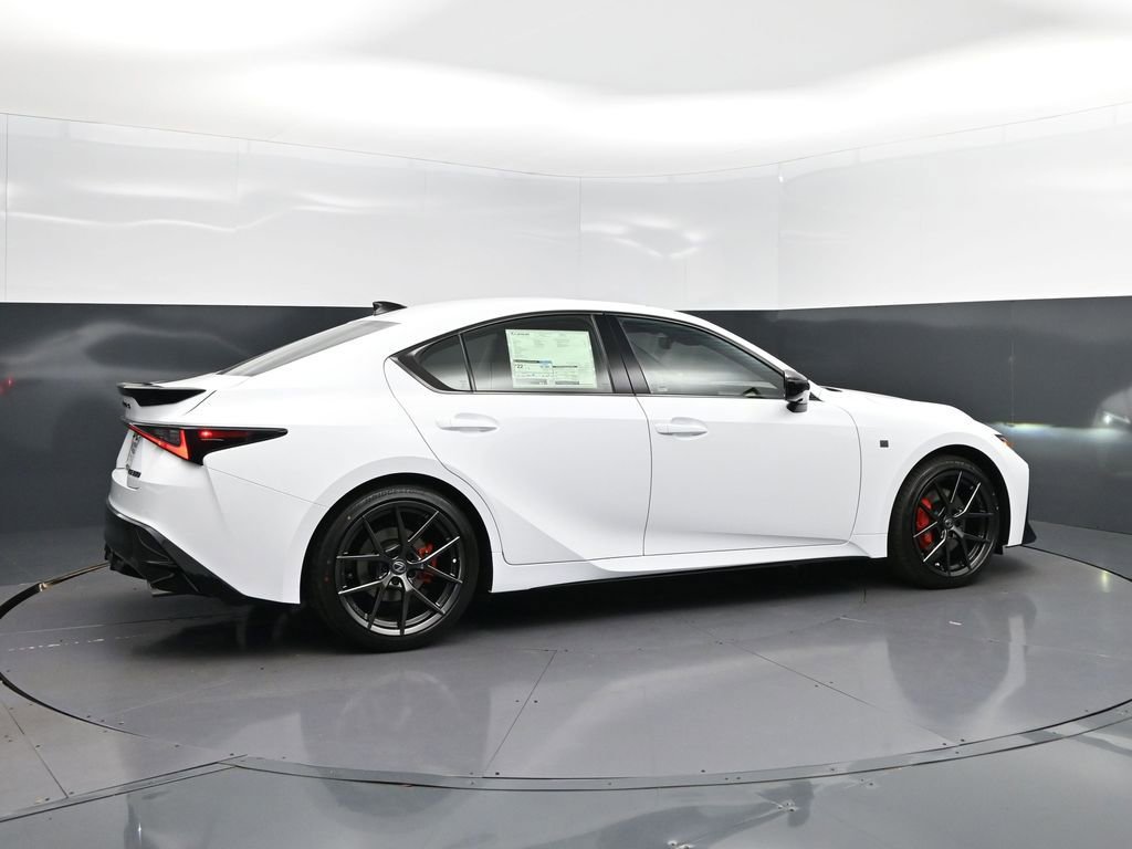 New 2026 Lexus IS 350 F Sport image 8
