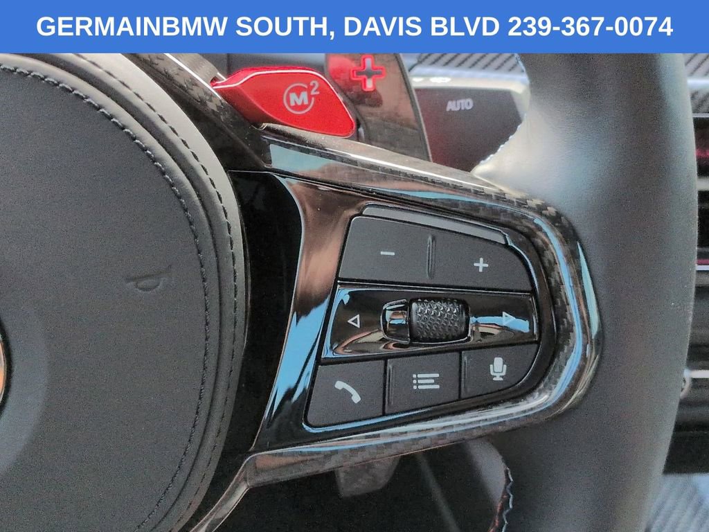Certified 2025 BMW M4 xDrive Competition w/ M Driver's Package AWD/4WD image 25