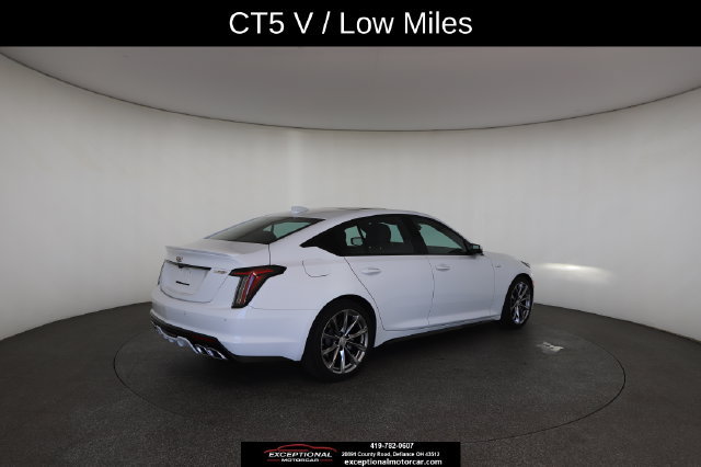 Used 2021 Cadillac CT5 V RWD image 19